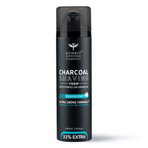 Buy Bombay Shaving Company Charcoal Shaving Foam, 266 ml | 19 Minutes ...