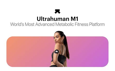 Ultrahuman M1 | Smart Glucose Monitoring via App | Enhance your ...