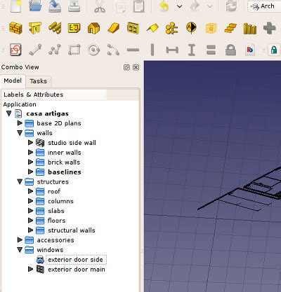 Free CAD Arch Tutorial 的图像结果