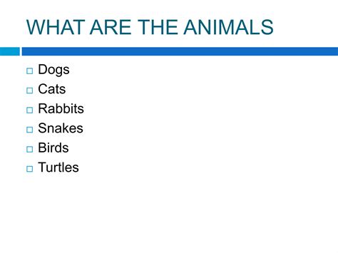 Live animals regulations | PPTX