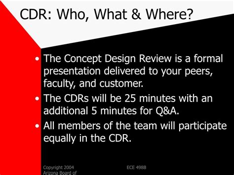 Image result for CD-R Review Presentation