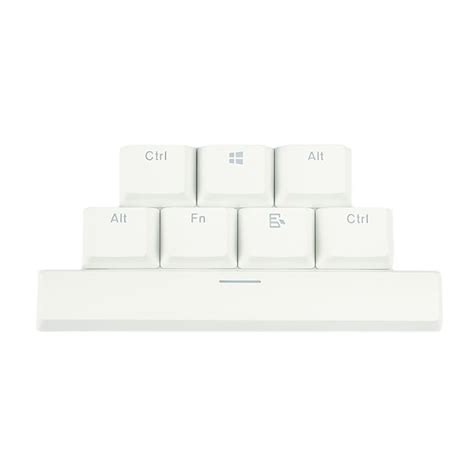 Manmantihui Keycap Set 8 Keys Pbt Keycaps Double Shot Translucidus ...