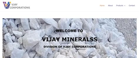 Vijay Minerals -A Division of VJAY CORPORATIONS |Varun Manoj Kumar