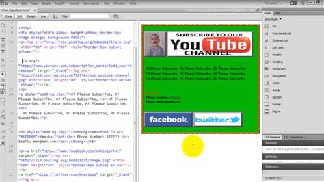 Making HTML Email 的图像结果