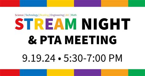 STREAM Night & PTA Meeting, 115 Wilmington Island Road, 31410, 19 ...