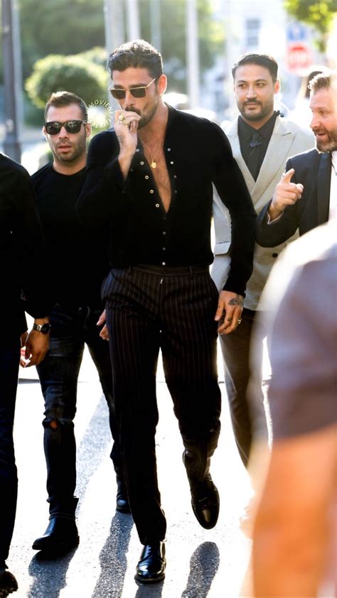 Michele Morrone | Classy outfits men, Men fashion casual shirts, Men ...