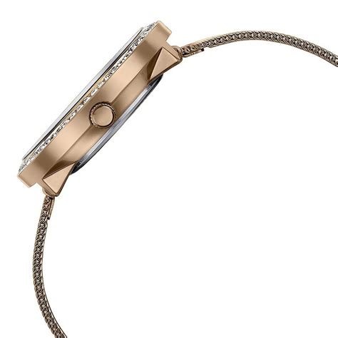 Buy Online Sonata Poze Quartz Analog Rose Gold Dial Mesh Strap Watch ...