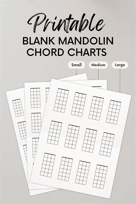 Mandolin Chop Chords Printable _ Mandolin Chord Sheet – JRPLKG