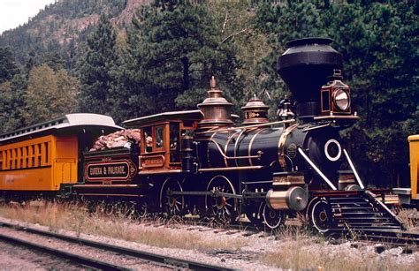 Narrow Gauge Railroad Track