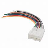 Red Wolf Stereo Radio Wiring Harness Connector Replacement For 1990 ...