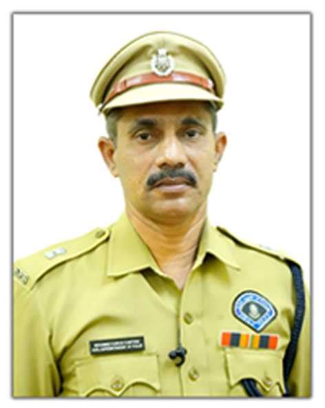 Official Website of Kerala Police - President's Medal Winners