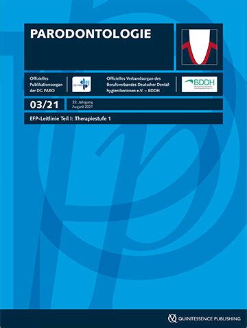 Evidenz﻿basierte klinische Leitlinie der EFP und DG PARO zur Therapie ...