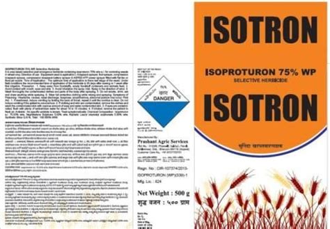 Isotron Isoproturon Wp Selective Herbicide Manufacturer, Supplier from ...