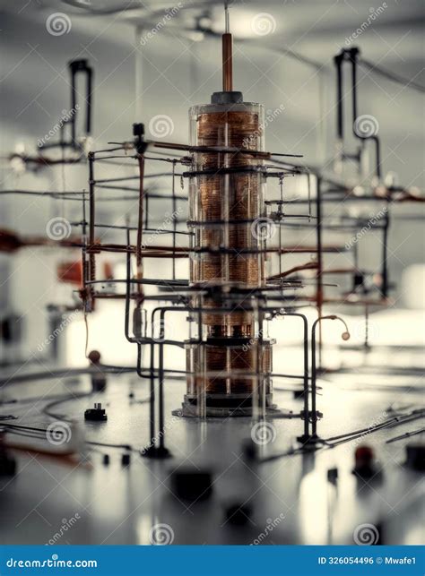Electricity Daniell Current John Frederic Lab Pile Electric Improvement Cell Electrochemical ...