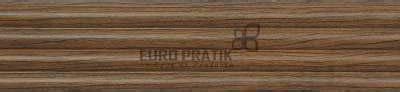 Euro Pratik 1 Brown Wood Wall Panel 1278 | Next Level Decor