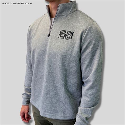 Men Quarter Zip Pullover - OC Store