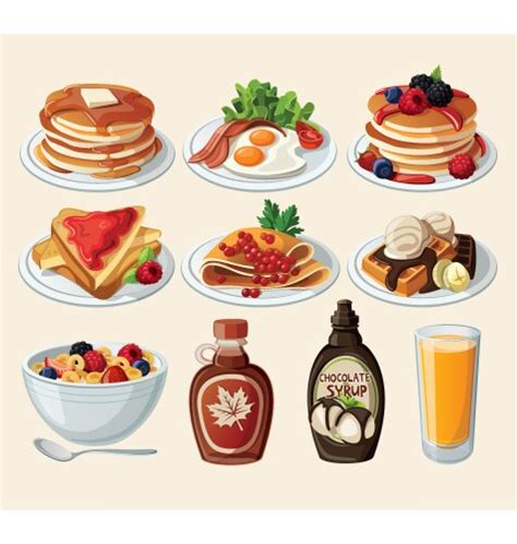 Lunch Cartoon Vector Images (over 100,000)
