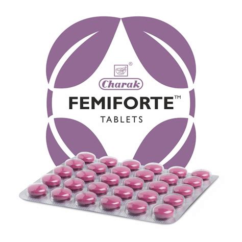 Buy Femiforte Tablets - 30Tablets Online - Ayush Care