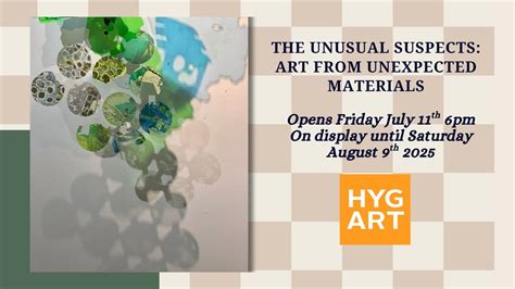 The Unusual Suspects: Art From Unexpected Materials, 79 Bank St, New ...