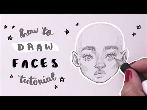 Image result for Show Me a Tutorial How to Draw Faces