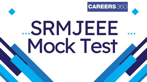 SRMJEEE Mock Test 2026 - Check Online Test Paper Here