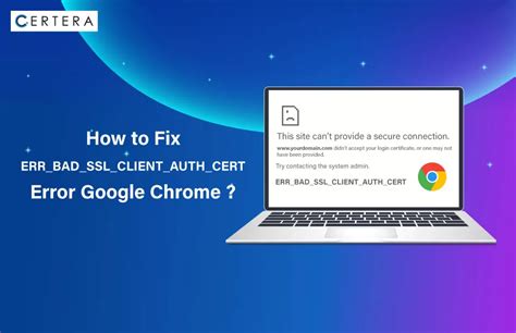 Fix Chrome SSL Error 的图像结果
