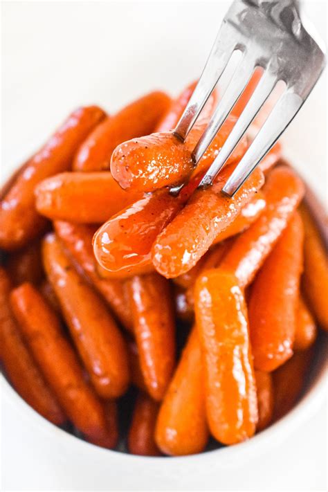 Brown sugar glazed carrots – Artofit