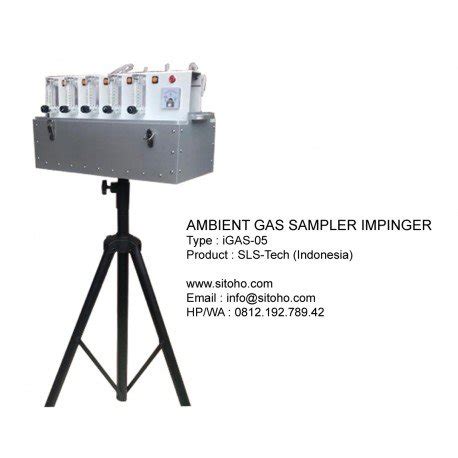 Image result for Impinger Gas Sampling