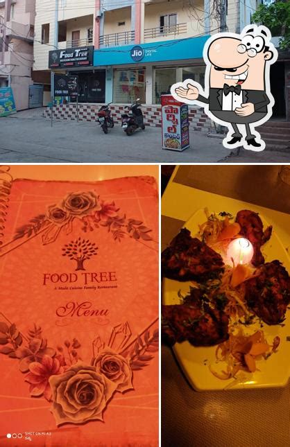 FOOD TREE MULTICUISINE FAMILY RESTAURANT A/C Veg & Non Veg, Kothapeta ...