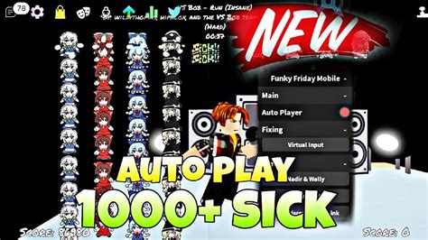 Funky Friday Auto Player GUI 的图像结果