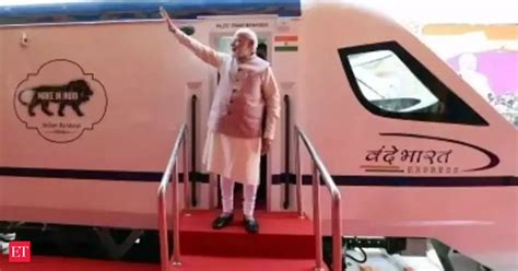 vande bharat express: PM Modi to inaugurate Kerala's first Vande Bharat ...