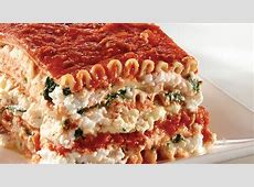 Tre Stelle Recipe   Tre Stelle Mozzarella Lasagna with  
