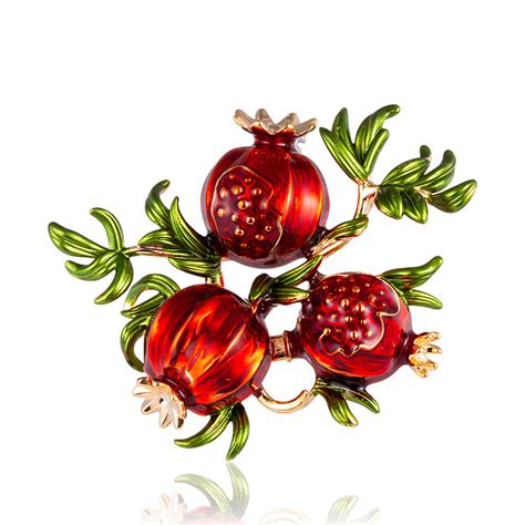 Pomegranate Princess Pin – Targaryen Treasures