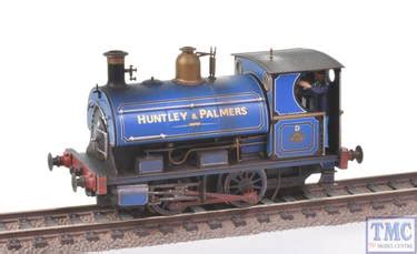 R3429 Hornby OO Gauge Peckett 0-4-0ST Huntley & Palmers with Footplate ...