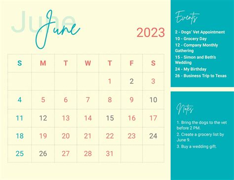 Editable Monthly Calendar Templates in PSD to Download