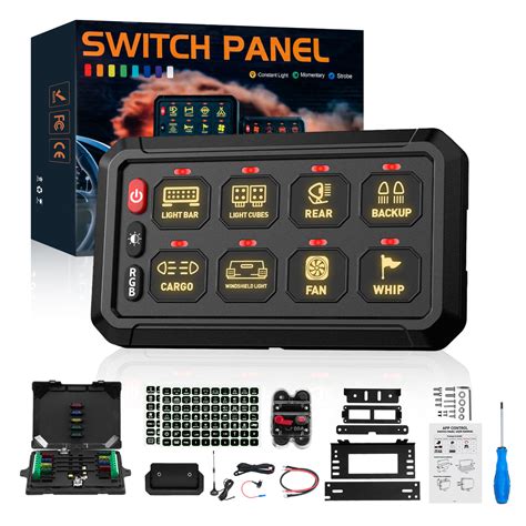 Wireless Freedom: Novsight RGB Switch Panel