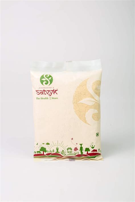 S Siddhagiri's SATVYK THE HEALTH re STORE Organic Chana Sattu (250gm ...