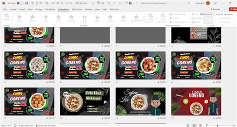 Tutorial Membuat PowerPoint 的图像结果