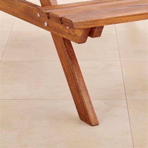 Buy Romero Mango Wood Table and Twin Bench Set - Brown from Home Centre ...