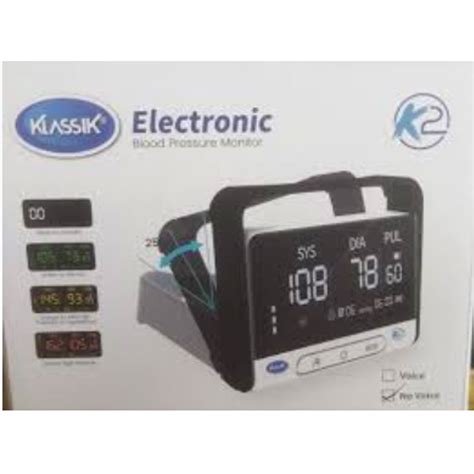 KLASSIK ELECTRONIC BLOOD PRESSURE MONITOR