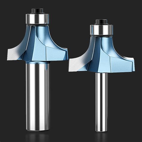 Image result for How to Use a Round Over Bit6 On a On a Hand Held Router