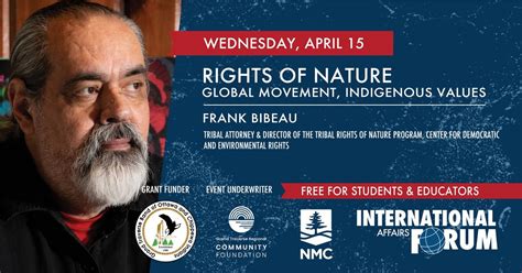 Rights of Nature: Global Movement, Indigenous Values, Dennos Museum ...