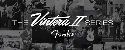 Fender Vintera II: Il Fascino della Tradizione con un Tocco Moderno ...