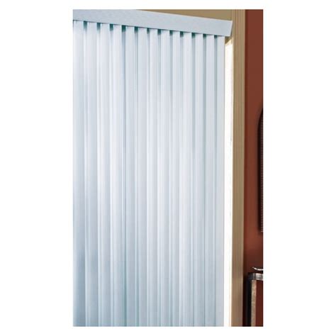 Basic Blindz 78"W x 84"L Brite White Vertical Blind at Lowes.com