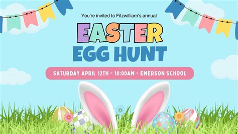 Annual Easter Egg Hunt - Fitzwilliam, 27 Rhododendron Rd, Fitzwilliam ...