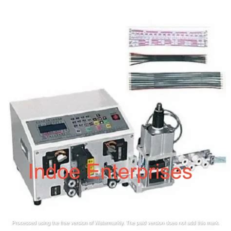 Automatic Wire Cutting And Stripping Machine - Flat Ribbon Wire Cutting ...