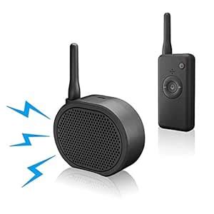 Mini Drone Megaphone, Wireless Portable Speaker USB Charging Long ...