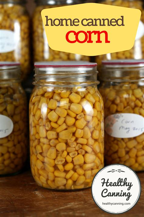 Image result for Canning Corn Tutorial