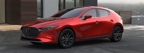 2020 Mazda3 Hatchback Paint Color Options
