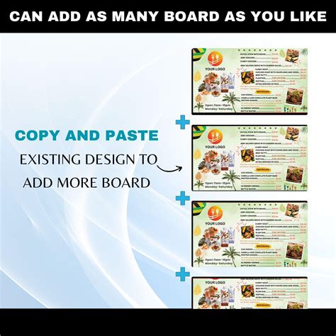 Jamaican Restaurant Menu Template 的图像结果